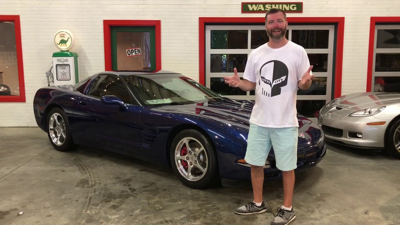 2004 Chevrolet Corvette 24hrs of Le Mans Commemorative Edition, LOW 40k, Auto, $19900