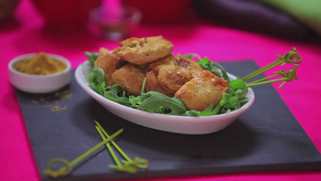 Recette de beignets de légumes au curry