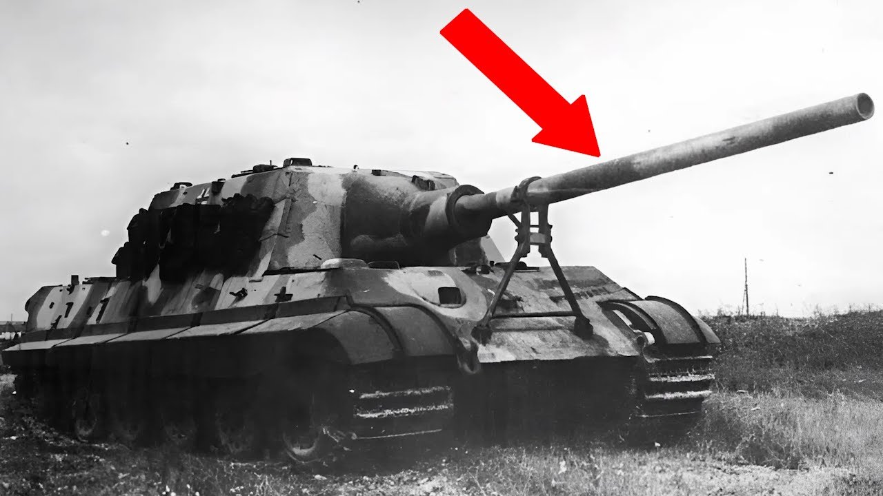 70 tonnes de peur, Jagdtiger, la machine allemande mortelle que redoutaient tous les Alliés