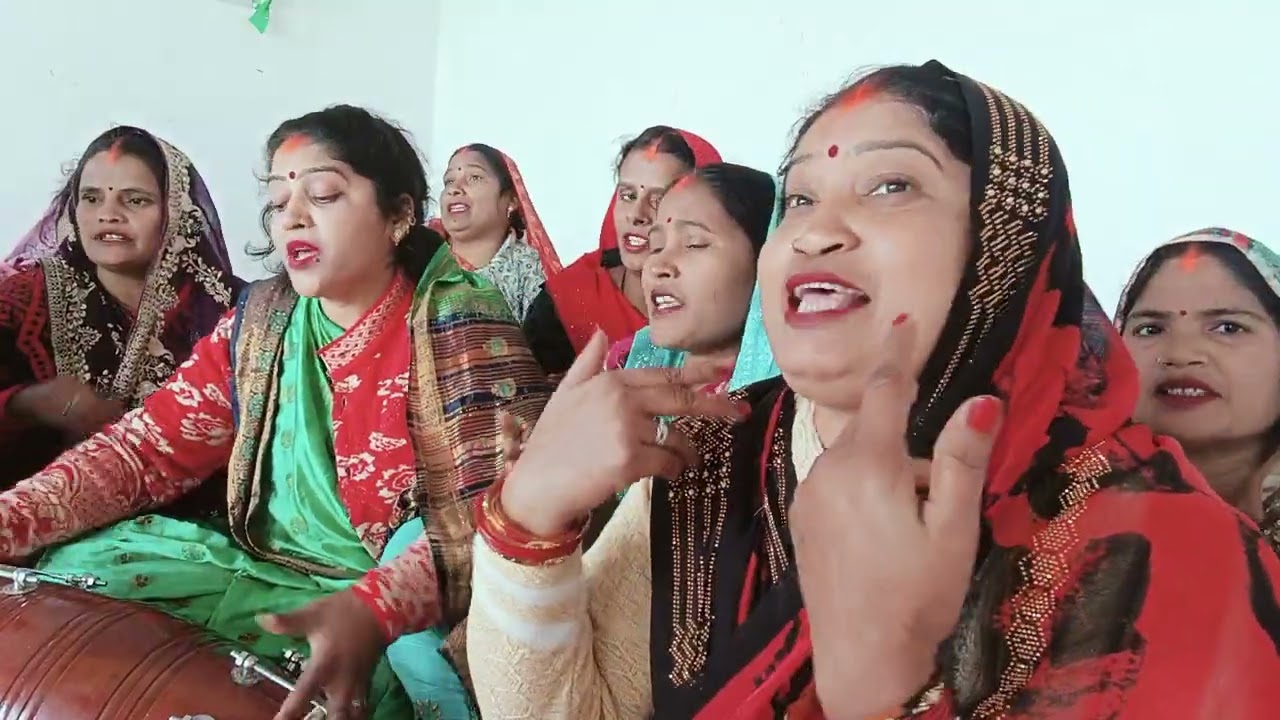 अवसान माईया के गीत 🙏❤️ माईया के पाउआ पिरय हो चला मिल के 🌹🌺 एक बार ज़रूर सुने प्लीज सपोर्ट एवं 
