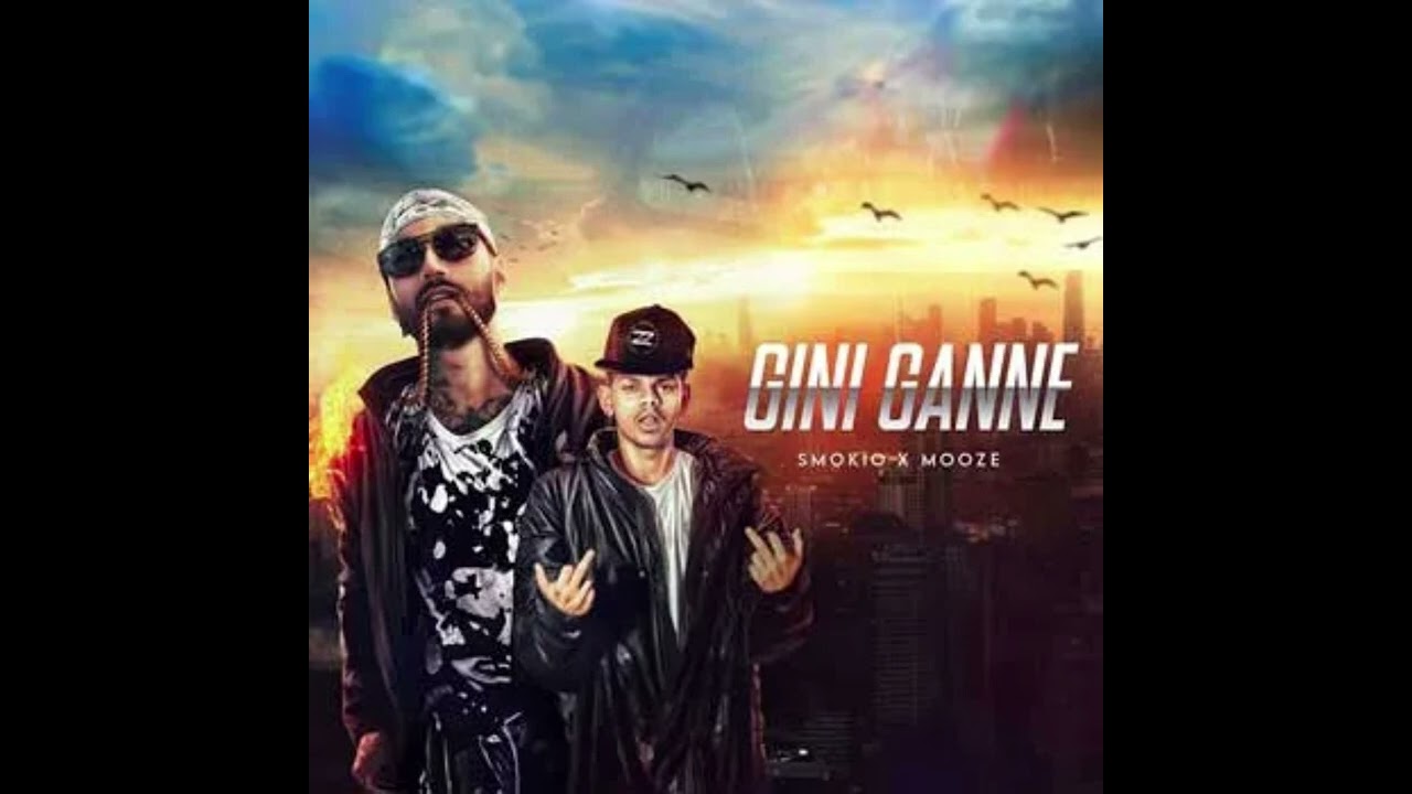 Gini ganne ( smokio X mooze ) [ slowed & reverb ]