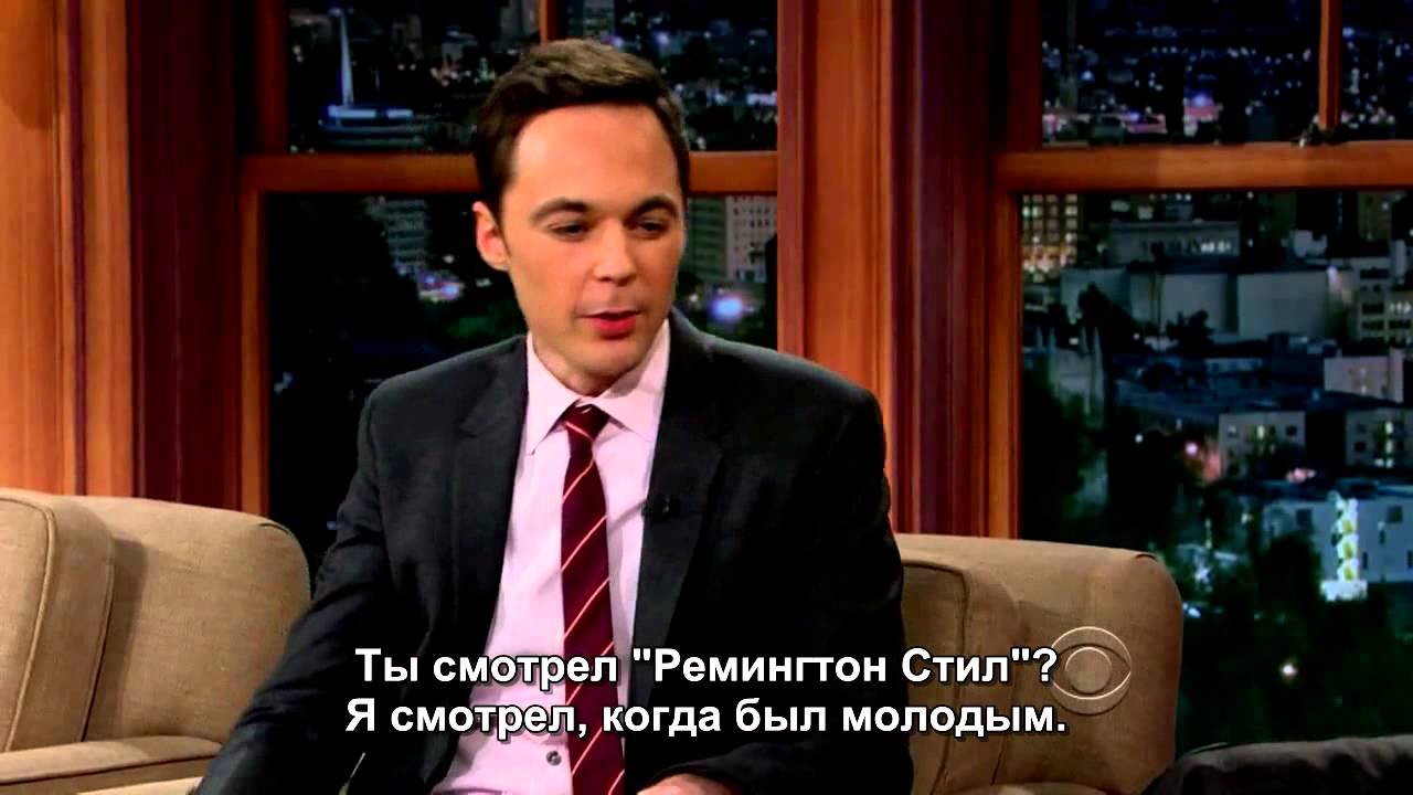 Craig Ferguson 02/05/14 Jim Parsons с субтитрами