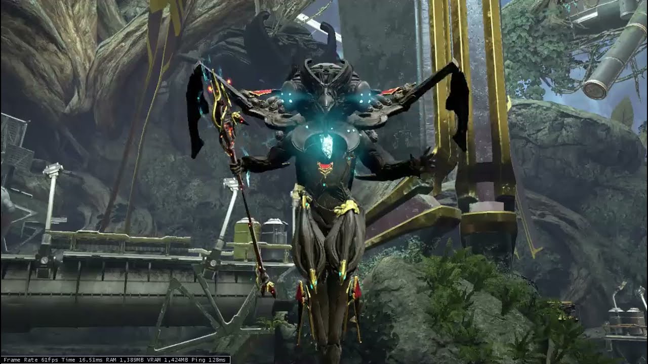warframe: boreal fight stage3 veil breaker update