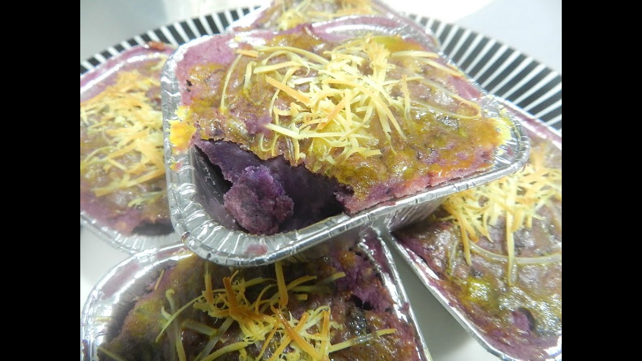 SWEET POTATO CHEESE/ OLAHAN UBI UNGU DENGAN KEJU