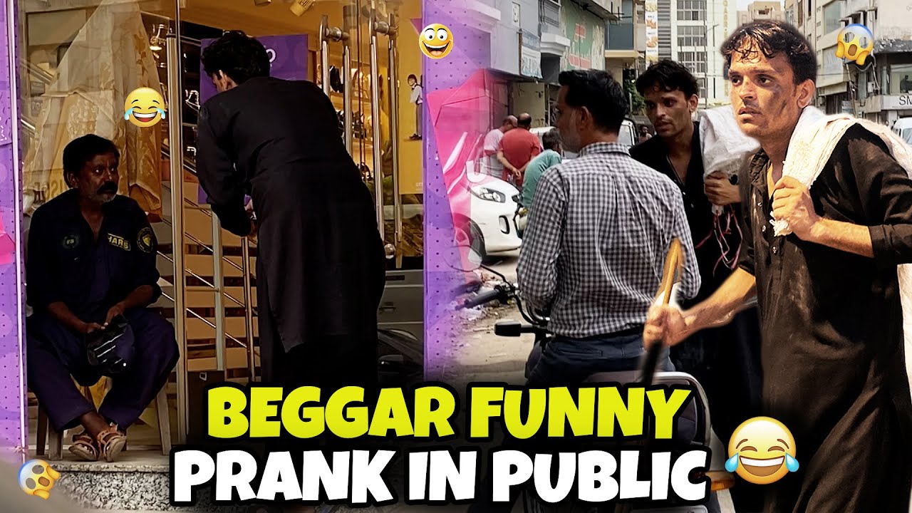 Beggar Funny Prank in Public 😂 | Public Reaction Must Watch | HELLOBROTHER