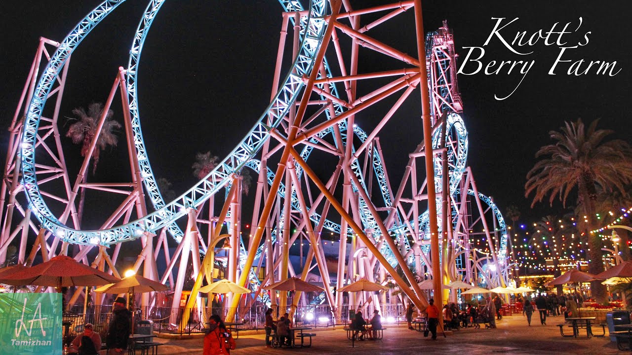 Knott's Berry Farm | California | Christmas | Tamil