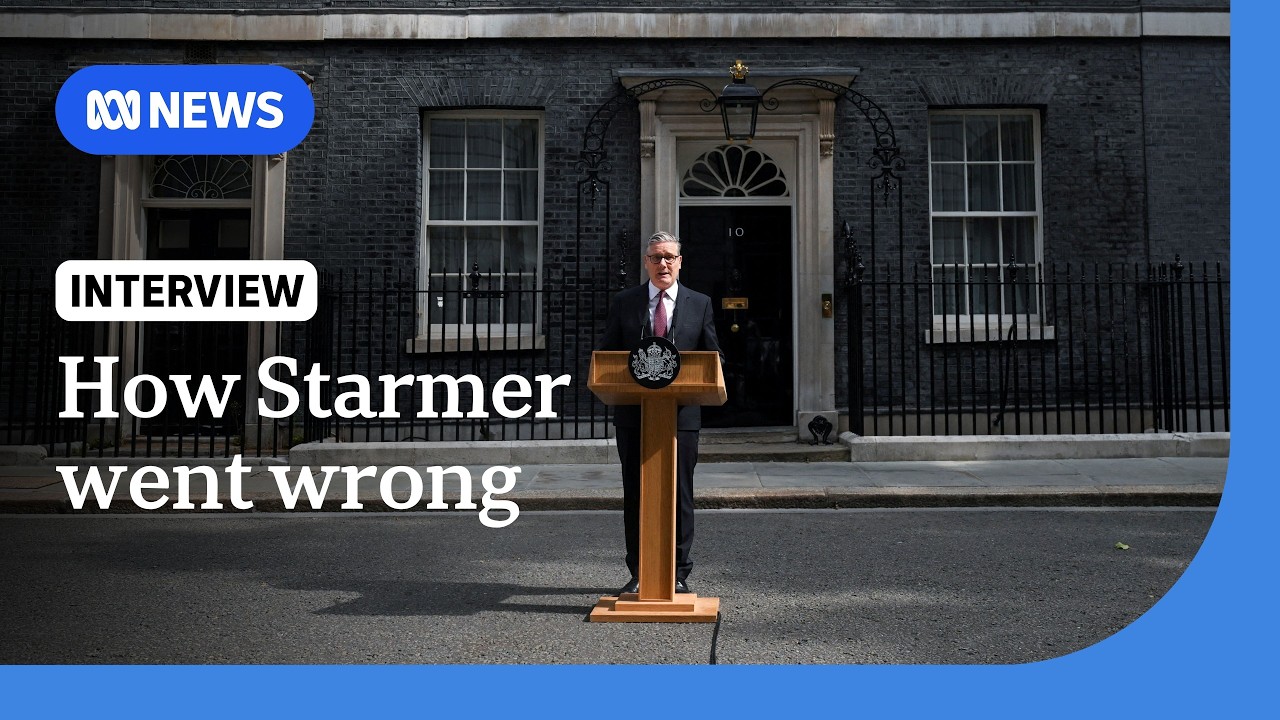 Fmr Labour advisor explains where it all went wrong for Starmer | ABC NEWS