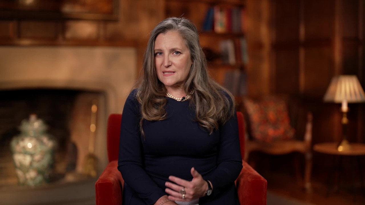 Permanent Tariffs on Canada Hurt the US, Freeland Says
