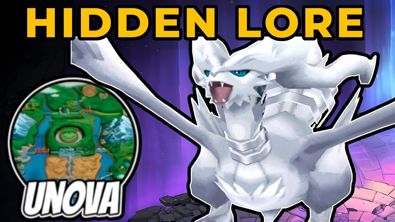 The Unova Mystery Uncovered! The Original Dragon  (Reshiram, Zekrom, and Kyurem) Lore for Sleep