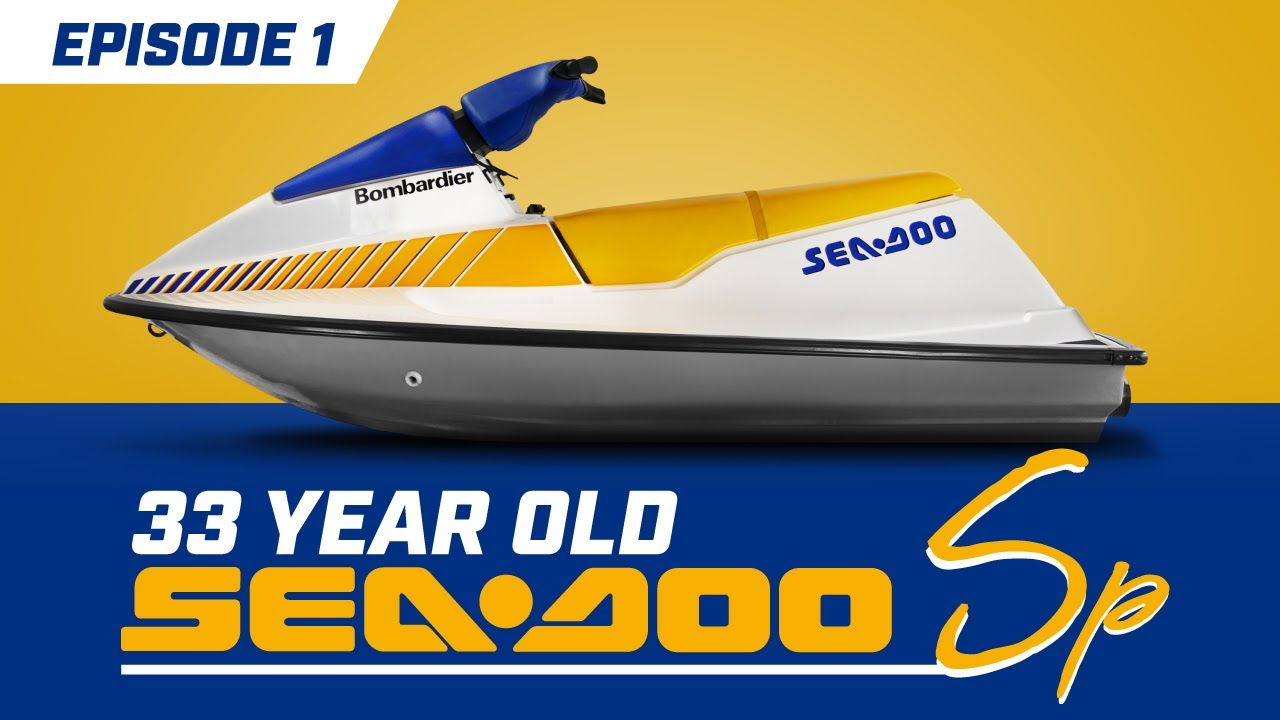 Finally found one! Buying 1990 Seadoo SP with my Dad | Seadoo SP 1990 | Ep 1