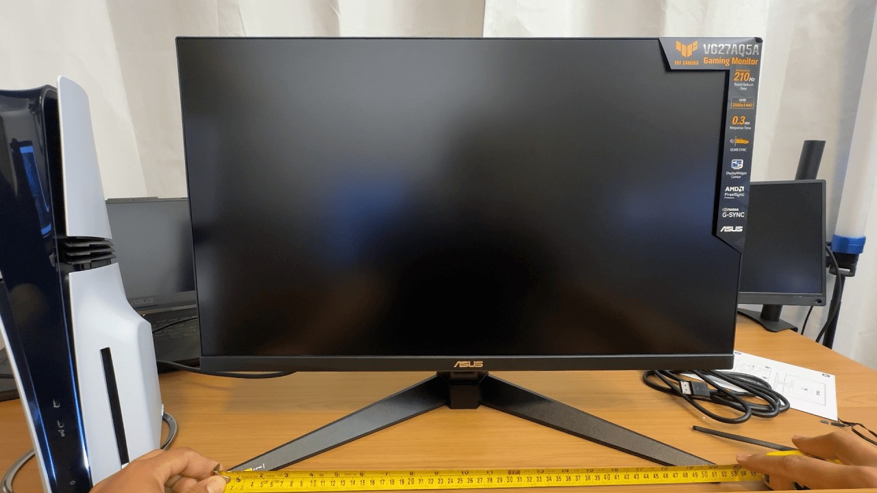 MONITOR ASUS TUF VG27AQ5A 27