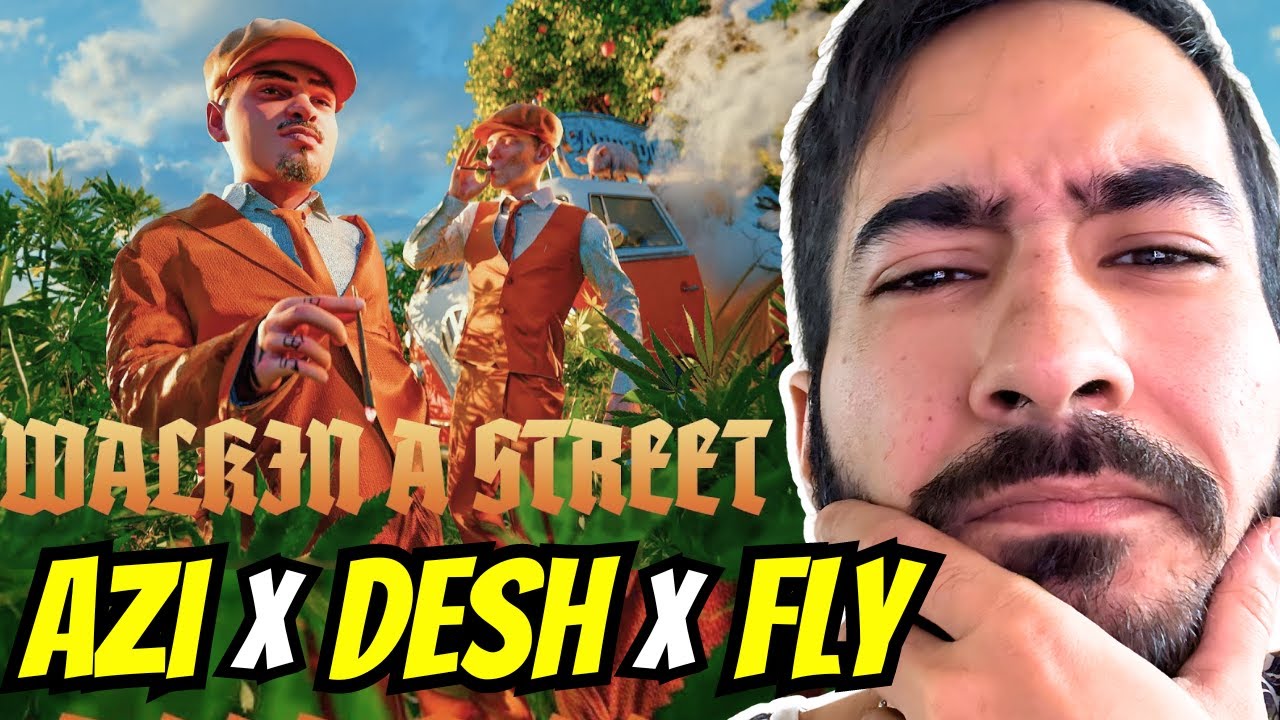 AZAHRIAH x DESH x YOUNG FLY - Walkin' A Street - REACTION by PRO Beatboxer