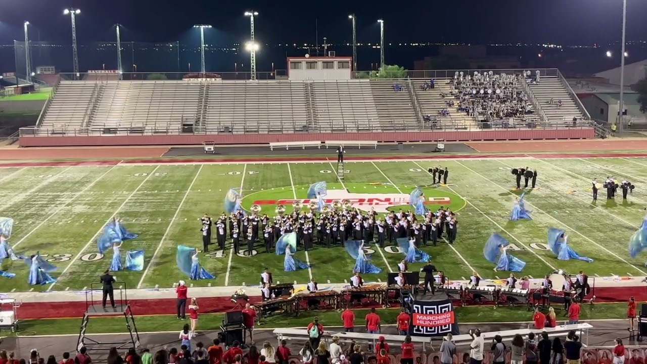 Halftime Performance on 9/23 (FB v. Pflugerville)