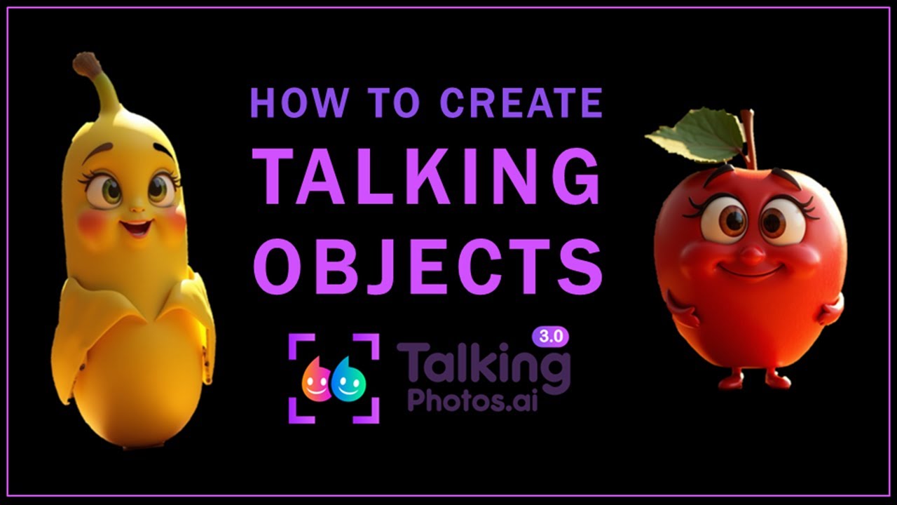 How to Create Talking Objects in TalkingPhotos AI