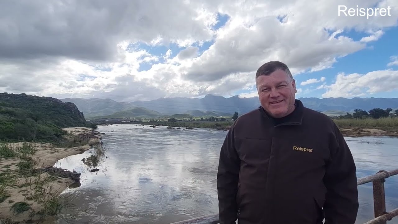 W Cape Storms Effects Robertson Scherpenheuwel - 3 x over Breede River