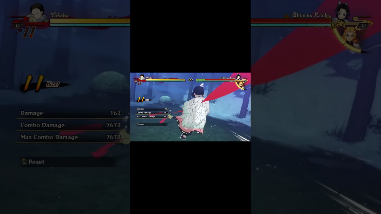 Yahaba 100% Combo Ultimate - 10588 Damage - Demon Slayer: The Hinokami Chronicles #Shorts
