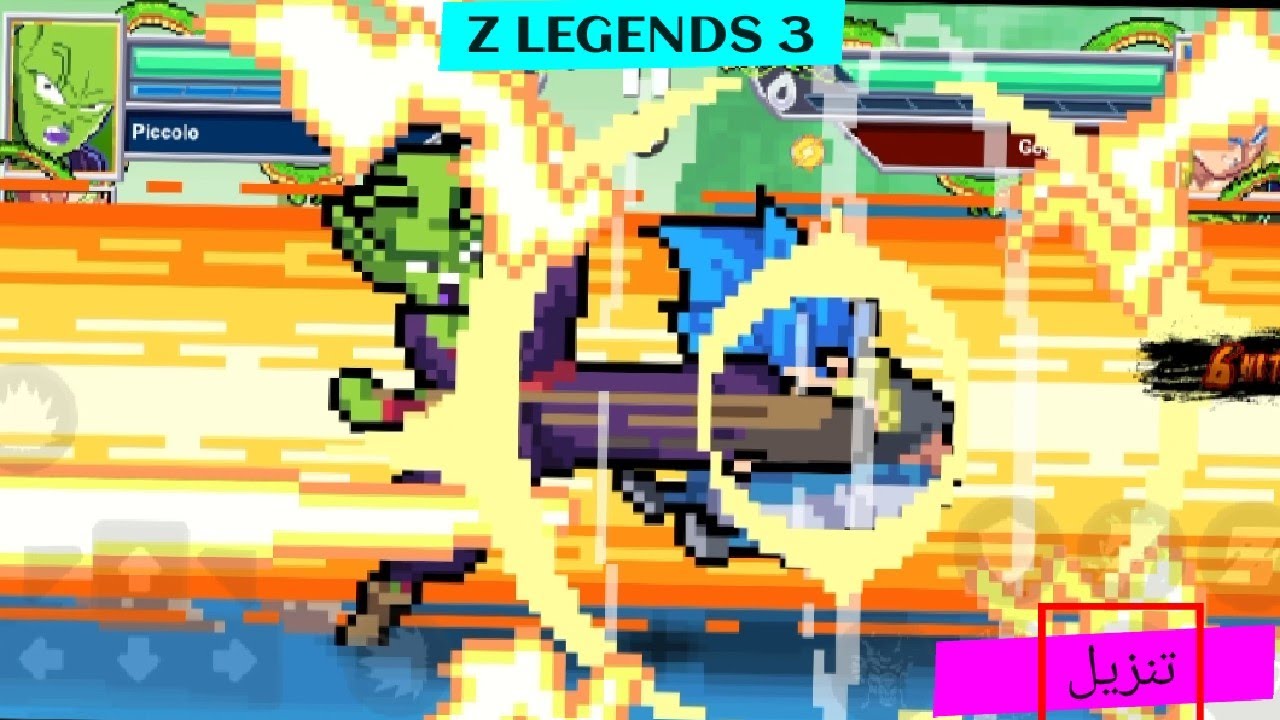 (Скачать) Z Legends 3 Версия 2.5.4 - Новый механизм отскока + Переработанный дизайн арены