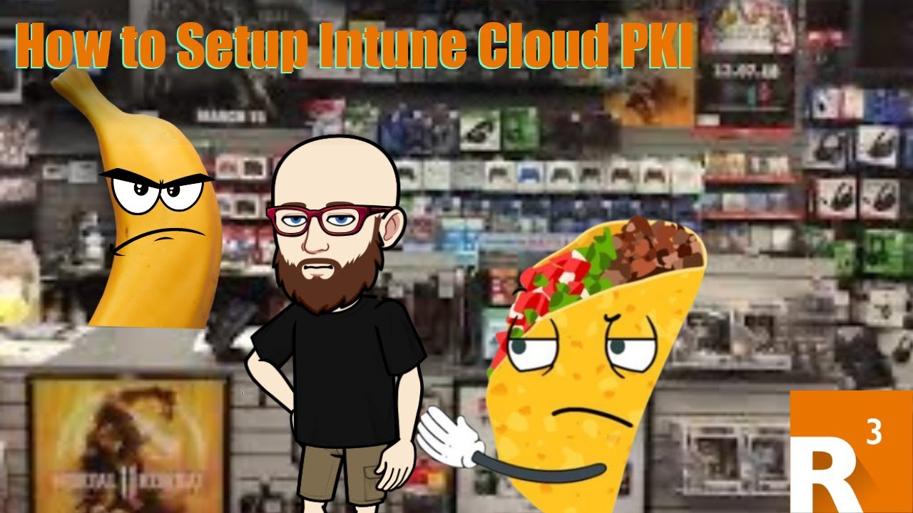 How to Setup Intune Cloud PKI