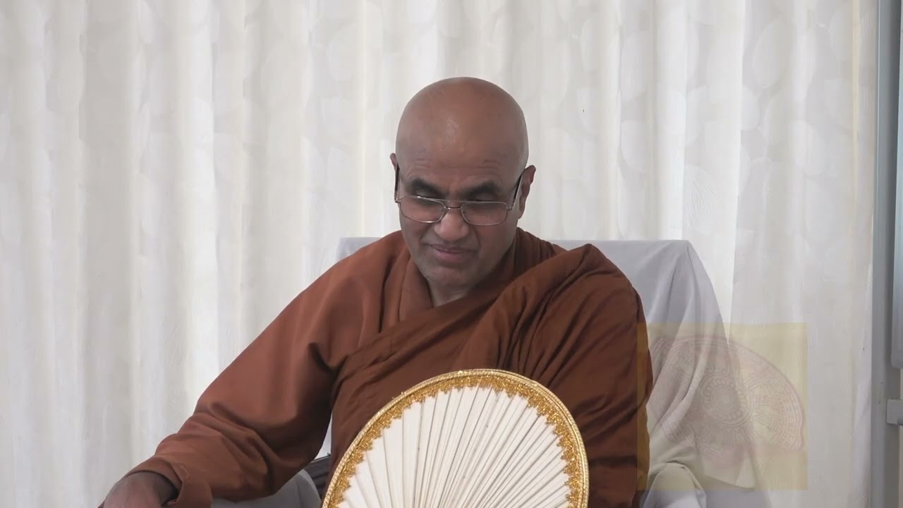 18 01 2026  ධර්ම දේශණාව ~ මහා දුක්ඛක්ඛන්ධ  සූත්‍රය Maha Dukkhandha Sutta සහ සාකච්චාව