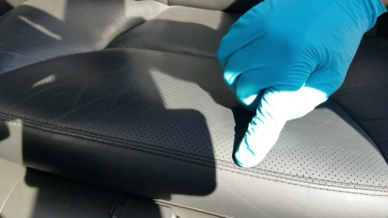 Čišćenje kožnih sjedala/Cleaning leather seats#leader #seats #cleaning