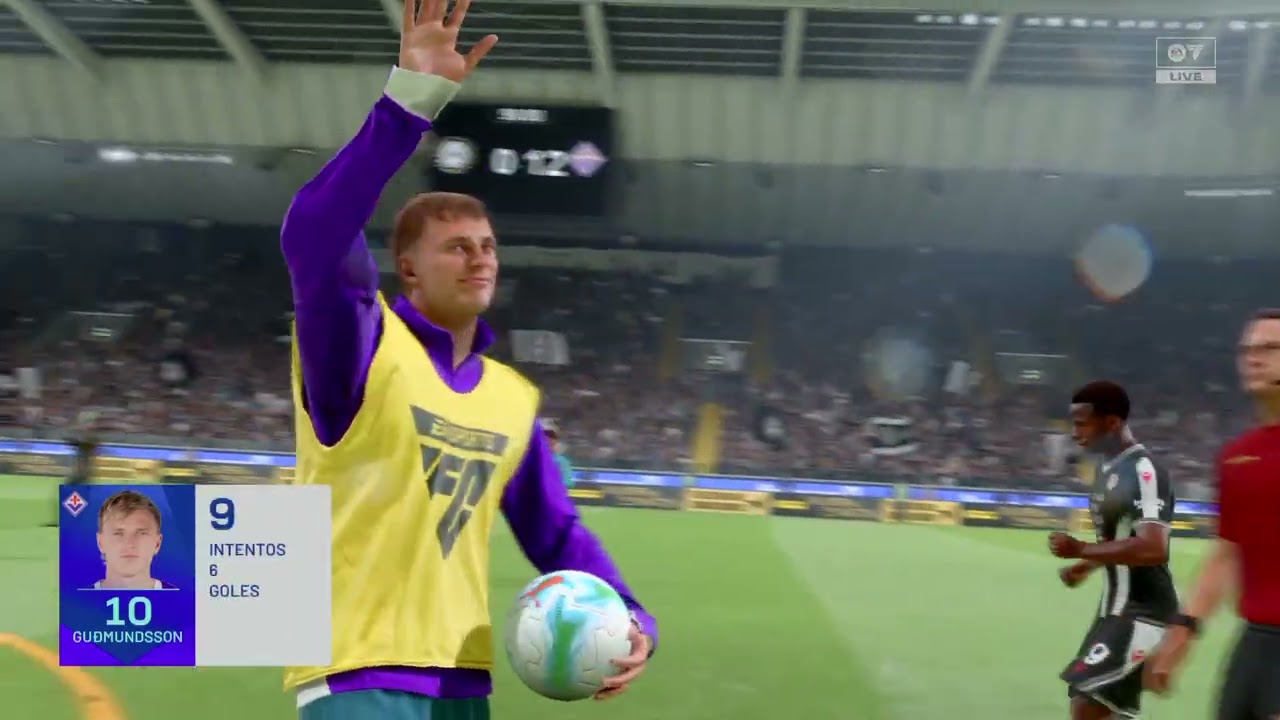 🇮🇹 Udinese vs. Fiorentina 🇮🇹 | Italian Serie A 2026 | Week 27 | 2DO. TIEMPO   EA SPORTS FC 26