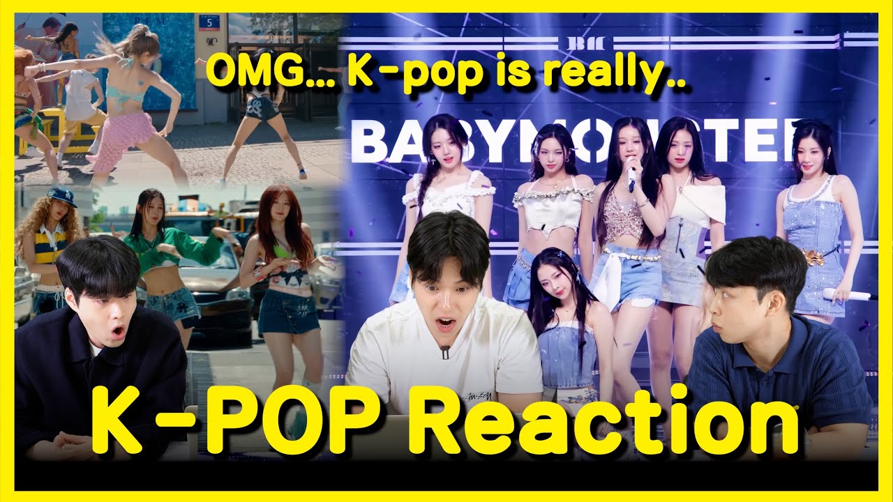 BABYMONSTER - ‘FOREVER’ inkigayo, (G)I-DLE - Klaxon, Kiss of life  'Sticky' [REACTION] 😭🤩