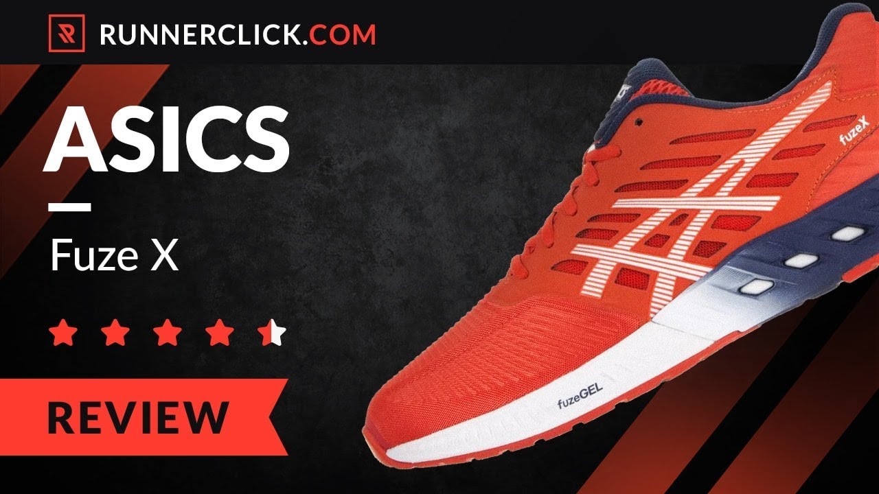 Asics Fuze X – Buy or Not in 2018? | Runnerclick.com