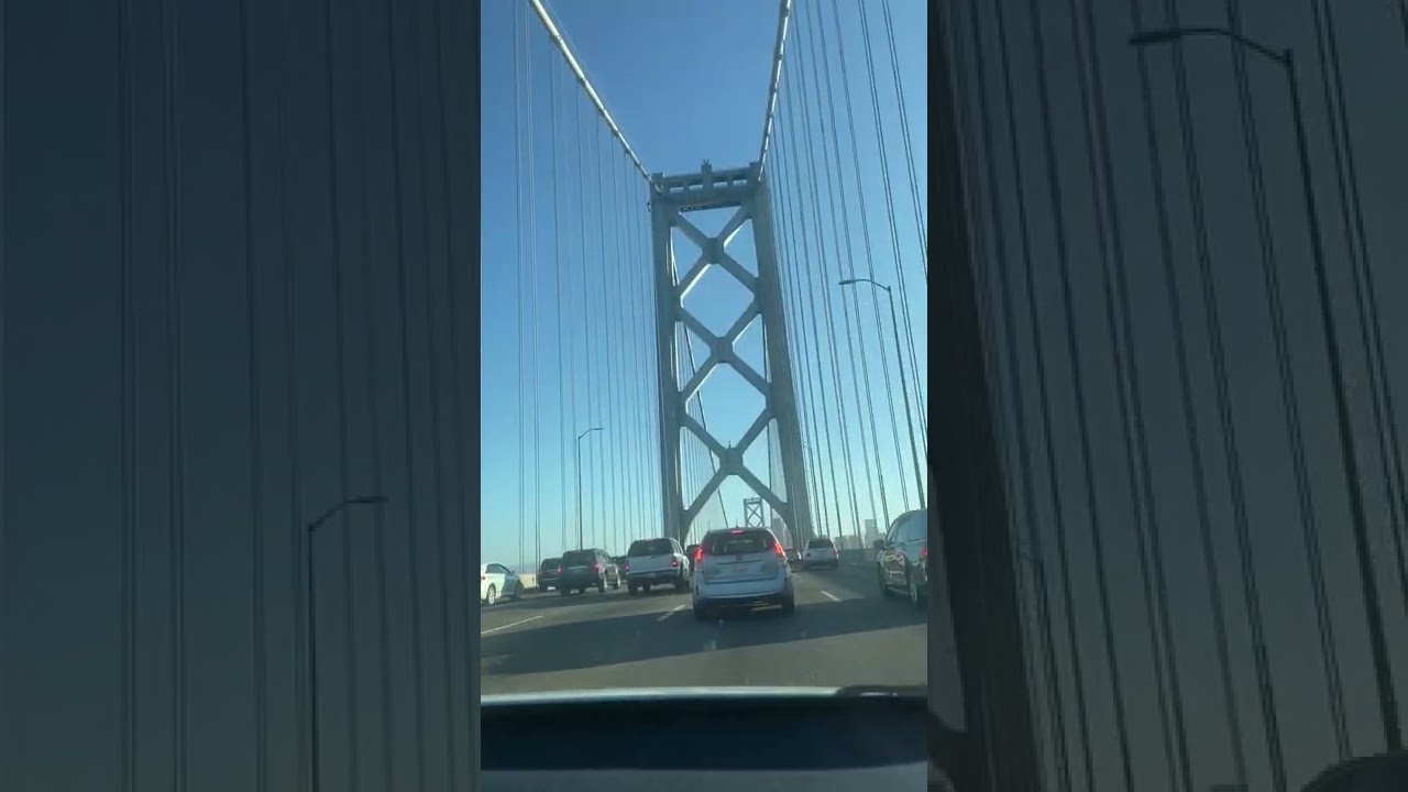 San Francisco - Oakland Bay Bridge Westbound