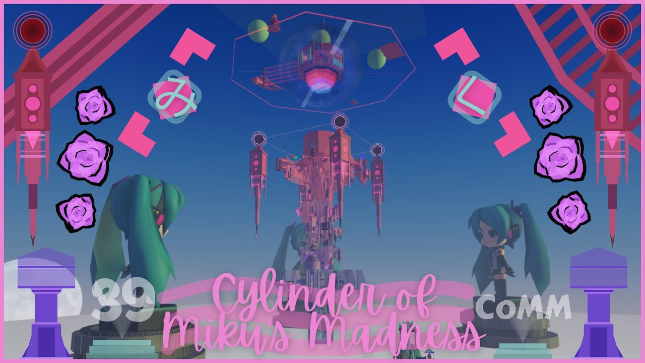 Cylinder of Miku's Madness (Confusing Cylinders)