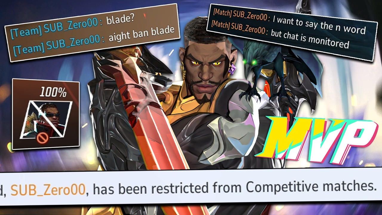 Getting my TOXIC Teammate BANNED after Carrying on Blade in Marvel Rivals