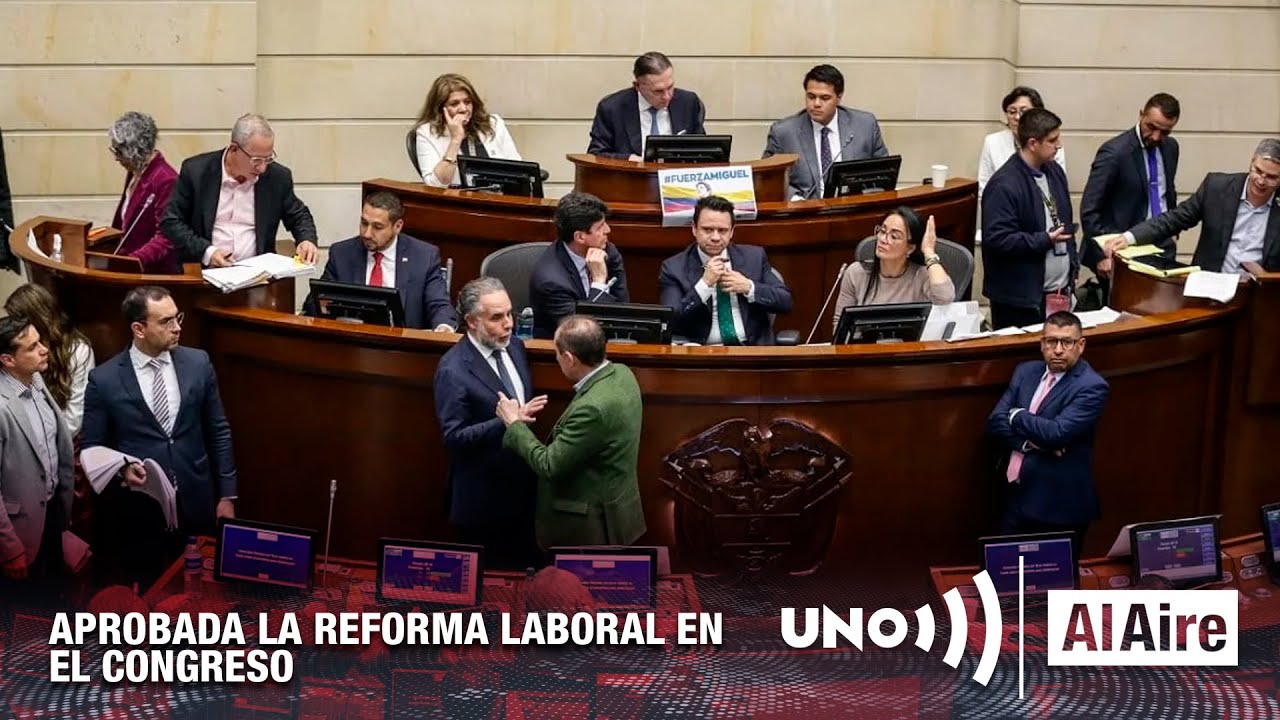 Congreso aprobó la reforma laboral y pasa a sanción presidencial | Noticias UNO