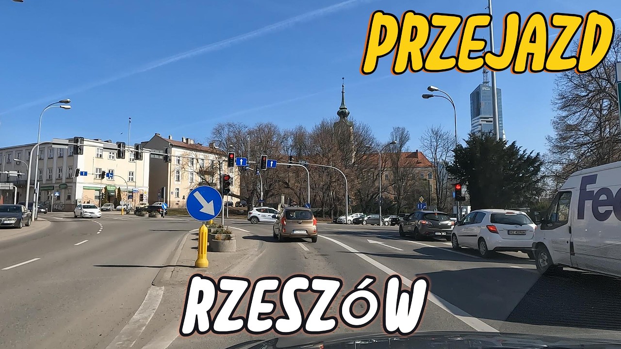 Przejazd / Rzeszów / Okiem Kierowcy