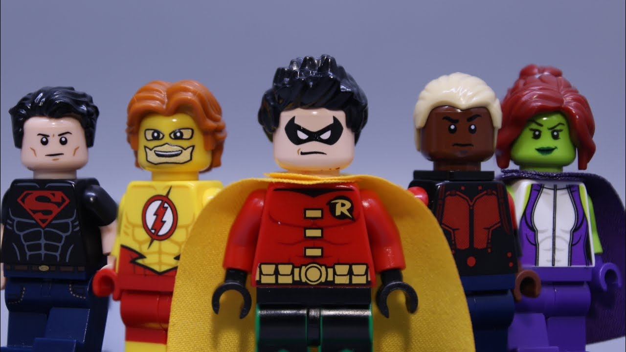 LEGO Young Justice S1E01: 