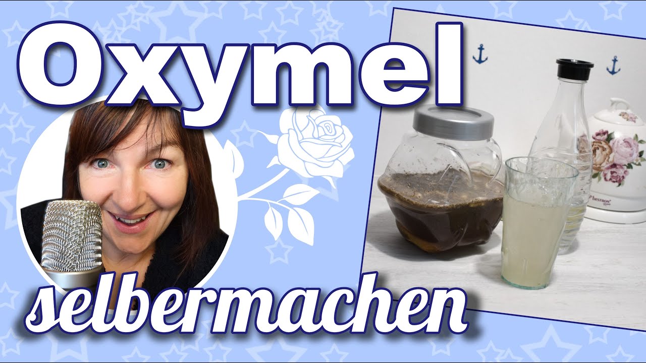 Oxymel | Zaubertrank aus der Natur | Mit frischen oder getrockneten Kräutern selbermachen