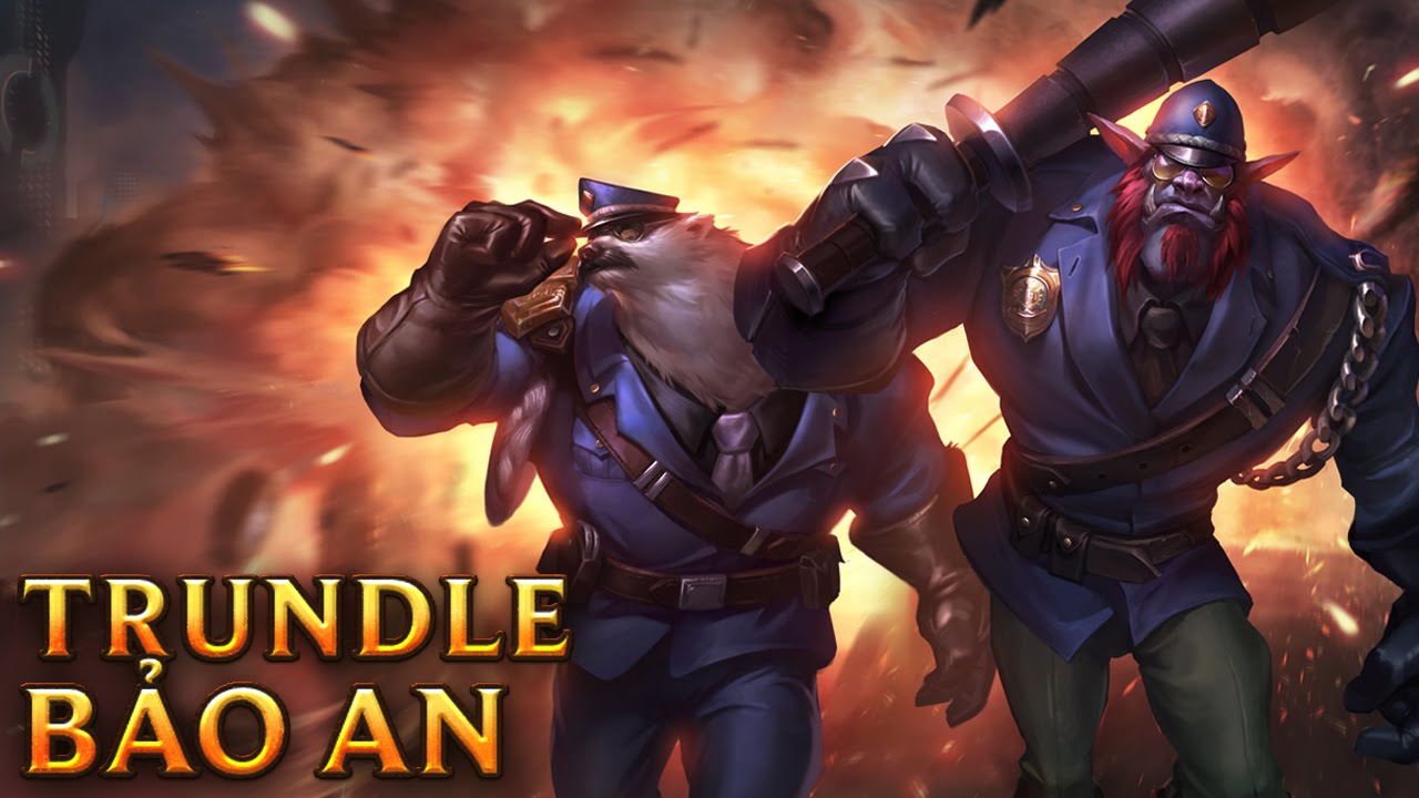 Constable Trundle - Skins lol