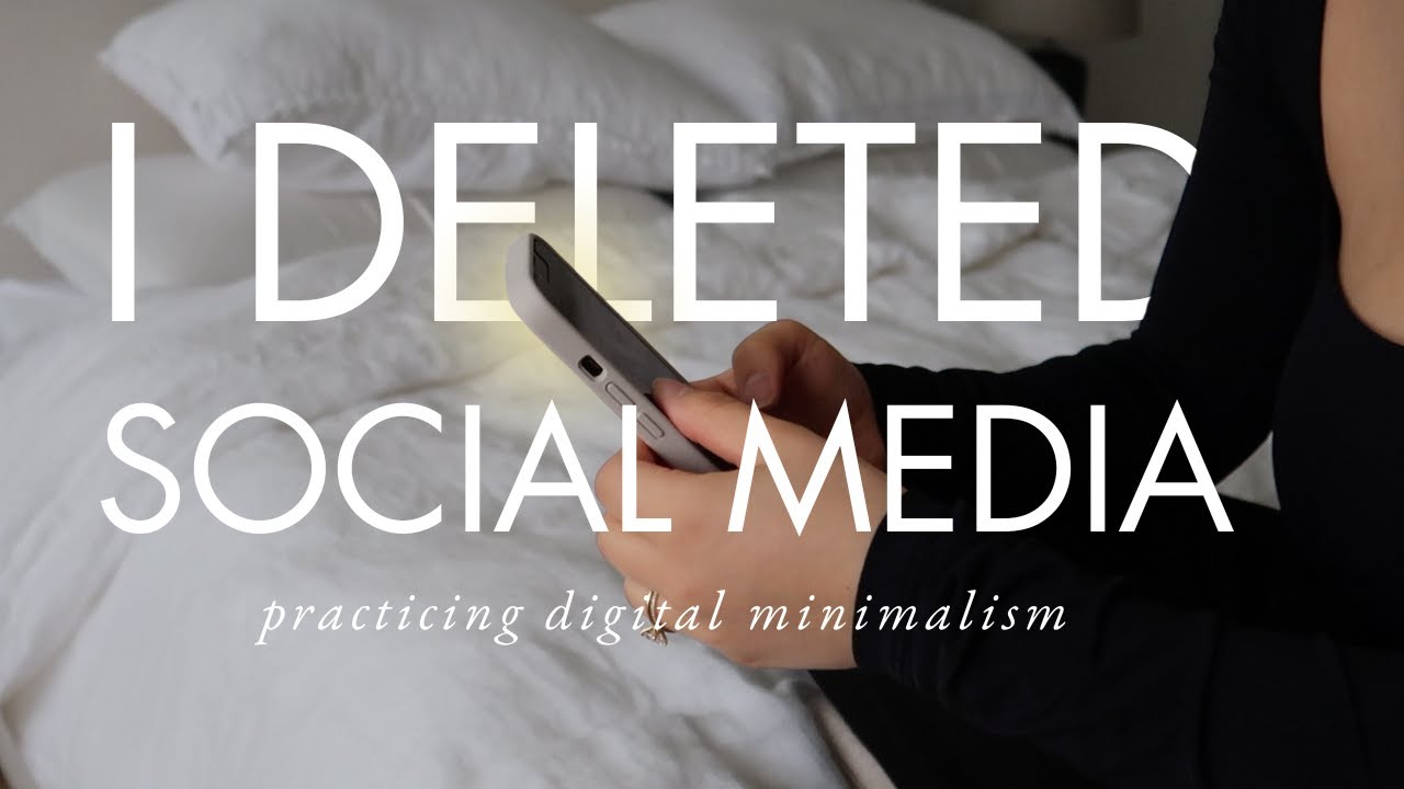 Life AFTER DELETING Social Media: Here's What I've Realized