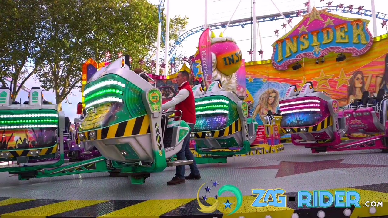 Teaser F&ecirc;te foraine de Rouen 2019