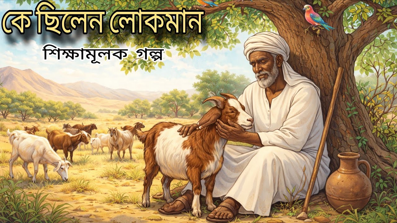 দাস থেকে দুনিয়ার হাকিম! | Luqman (আ.)–এর বিস্ময়কর প্রজ্ঞার কাহিনি।STORY OF KASBA