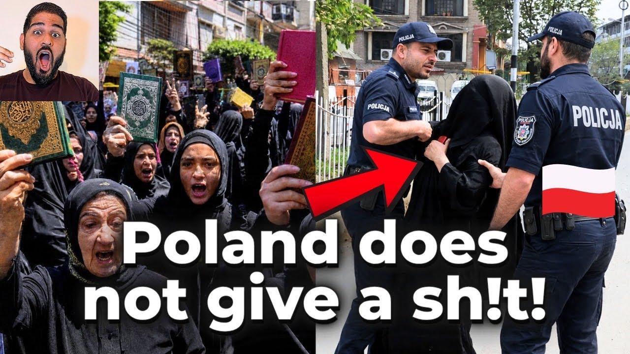 Muslim Immigrants Thought Poland Will Bow Down To Islam&hellip;Get R*de Awakening!