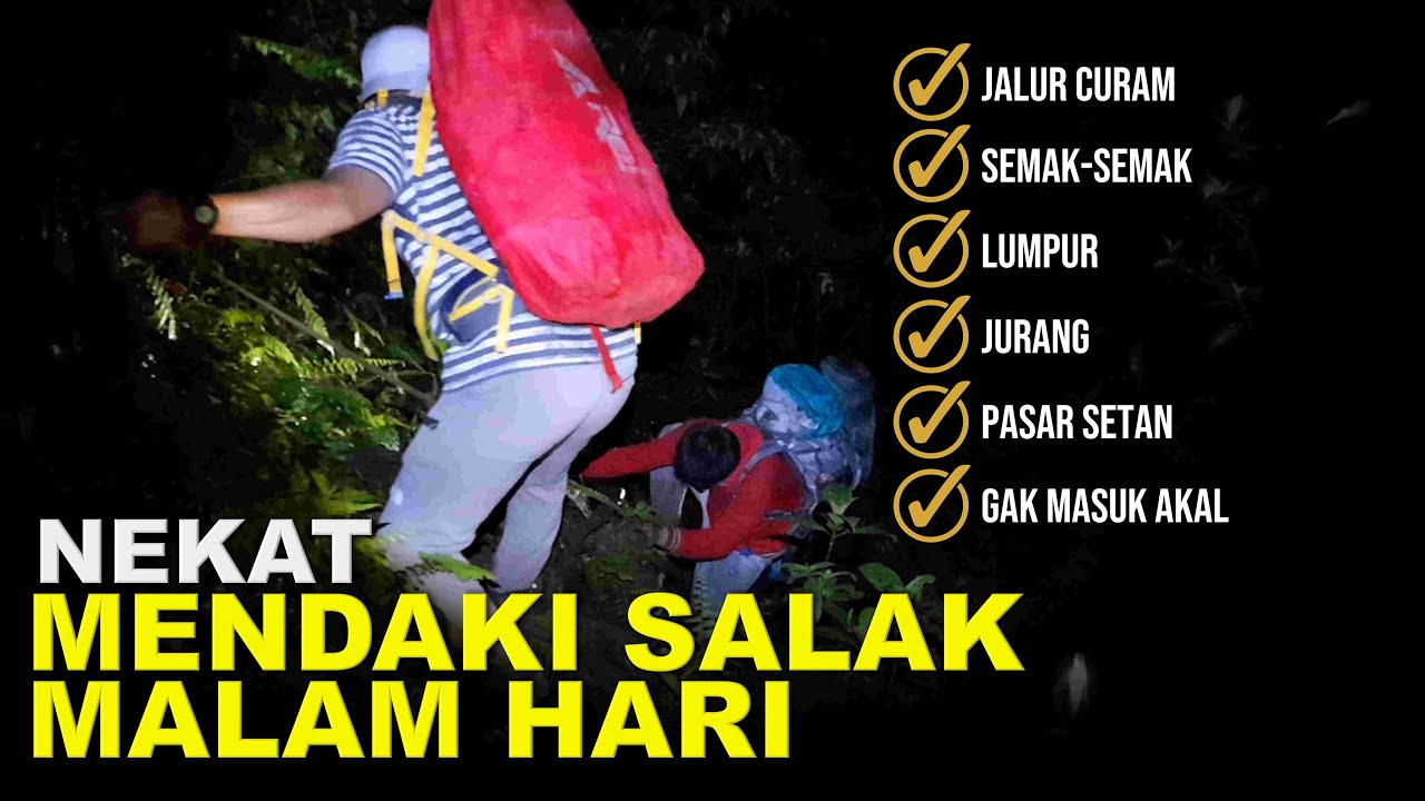 HOROR - Pendakian Gunung Salak via Cidahu