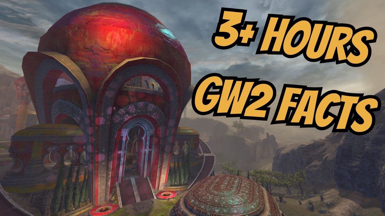 3+ Hours of Guild Wars 2 Facts