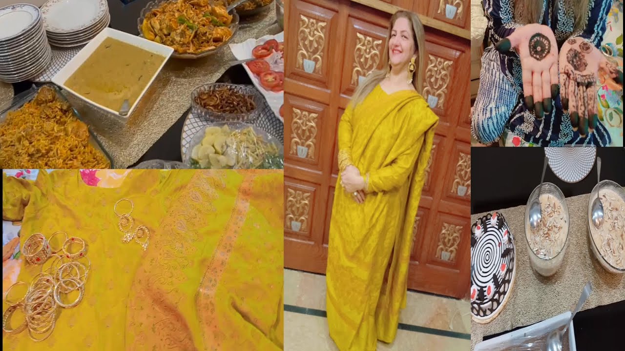 Eid ul Fitr day 1| Dawat vlog