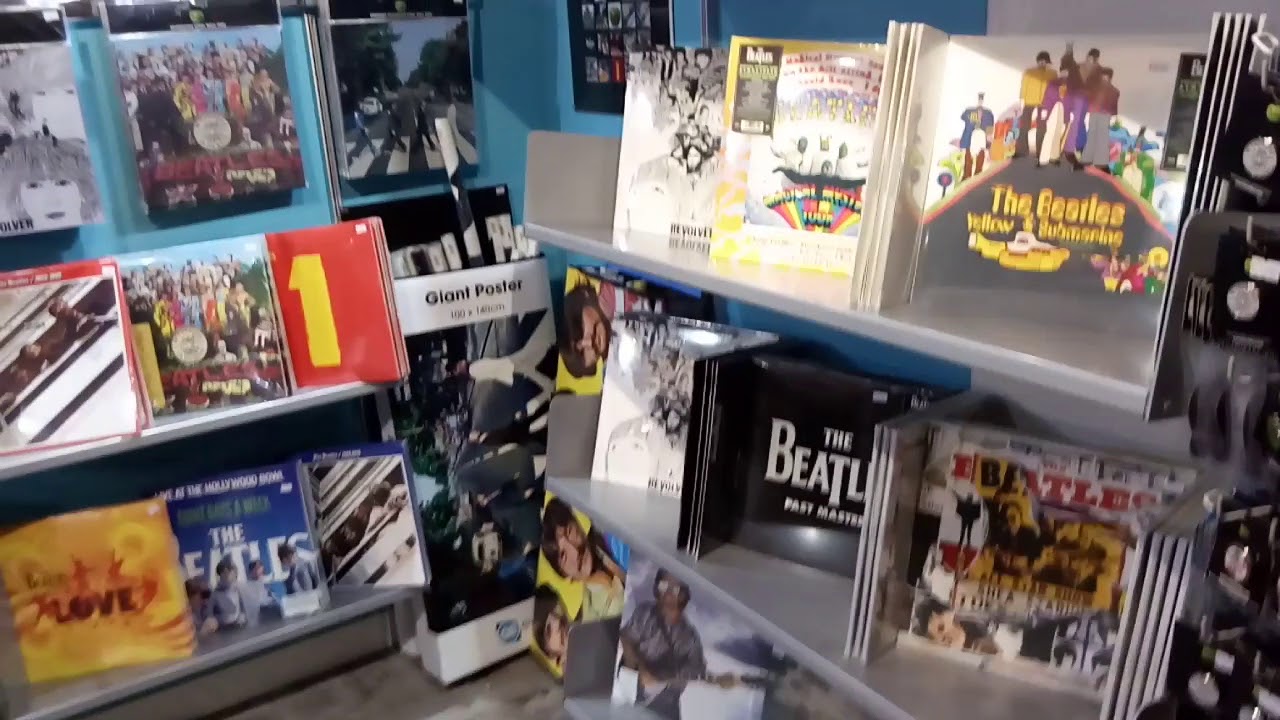 Liverpool Beatles Shop