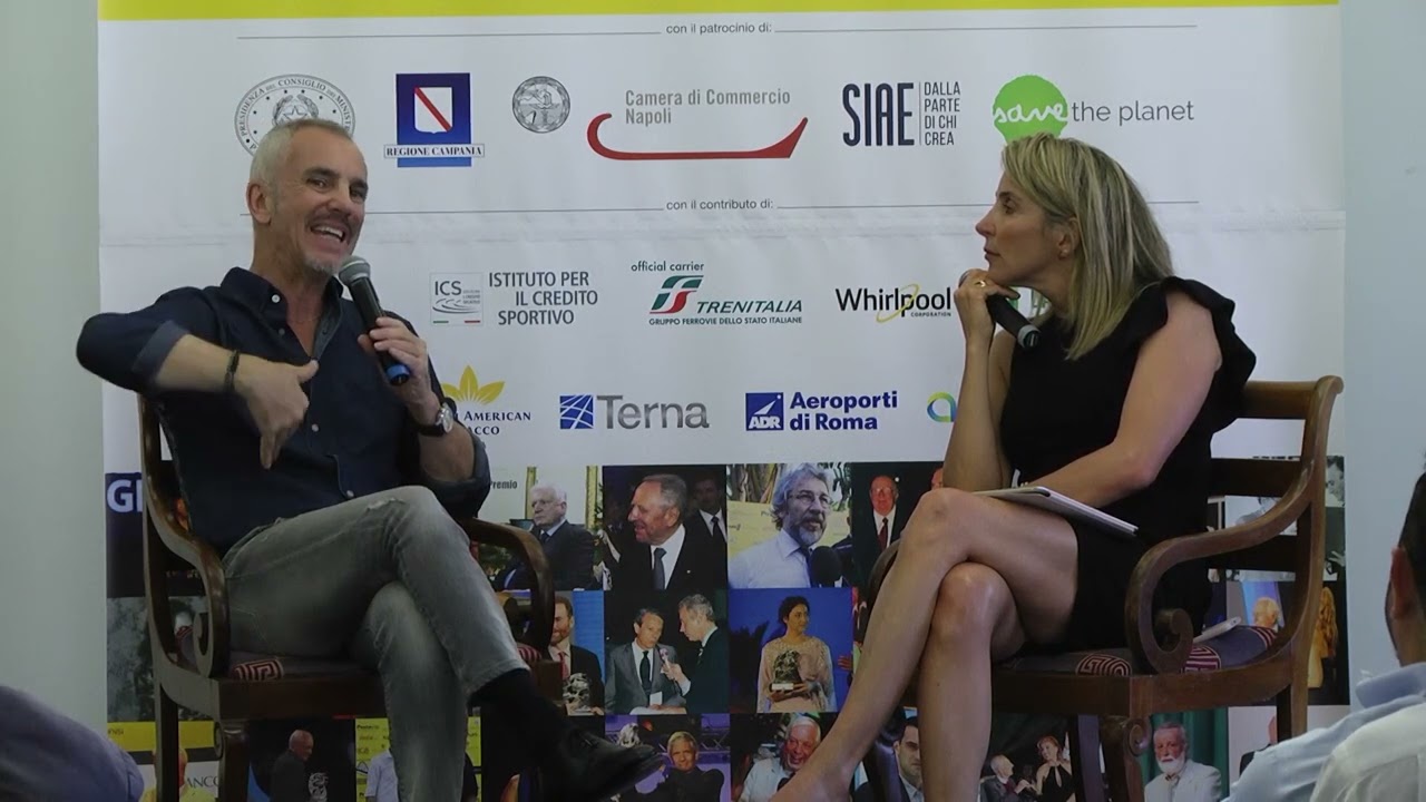 Premio Ischia 2019 -Intervista Buffa
