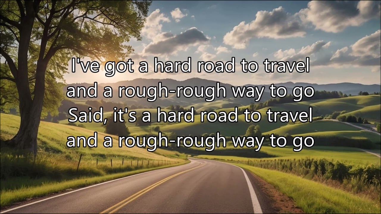 jimmy cliff: hard road to travel (lyrics)