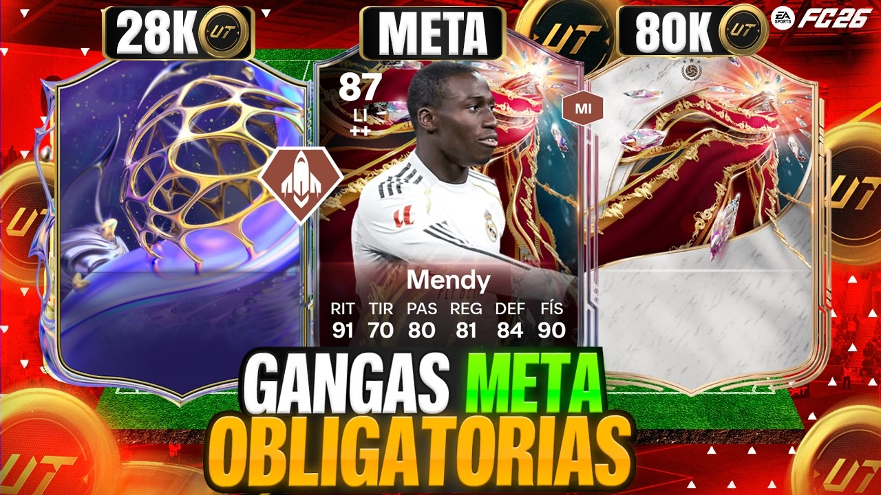 10 GANGAS OBLIGATORIAS QUE SON IMPERDIBLES EN EA FC 26