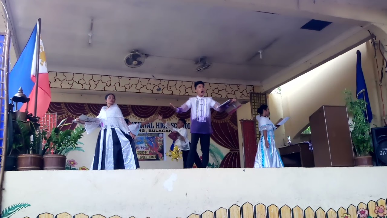 "Isang Dipang Langit" - Interpretatibong Pagbasa Champion (SRNHS 10-Diamond 19'20)