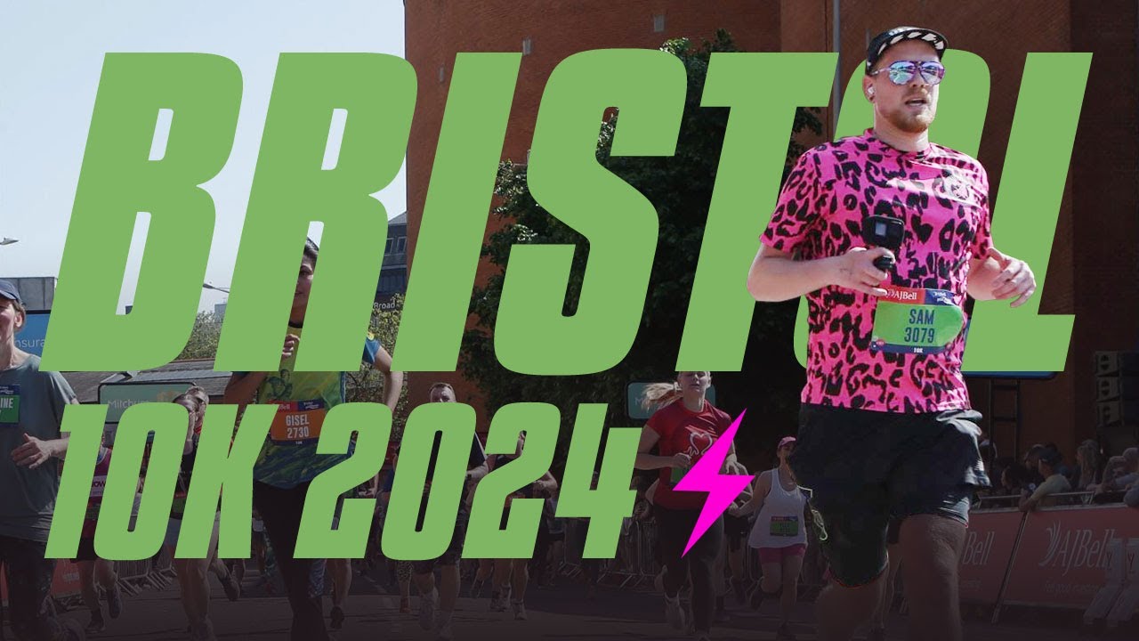 Bristol 10K 2024 // Running my University City