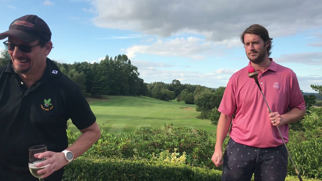 Arscott Pro’s away day - The Staffordshire