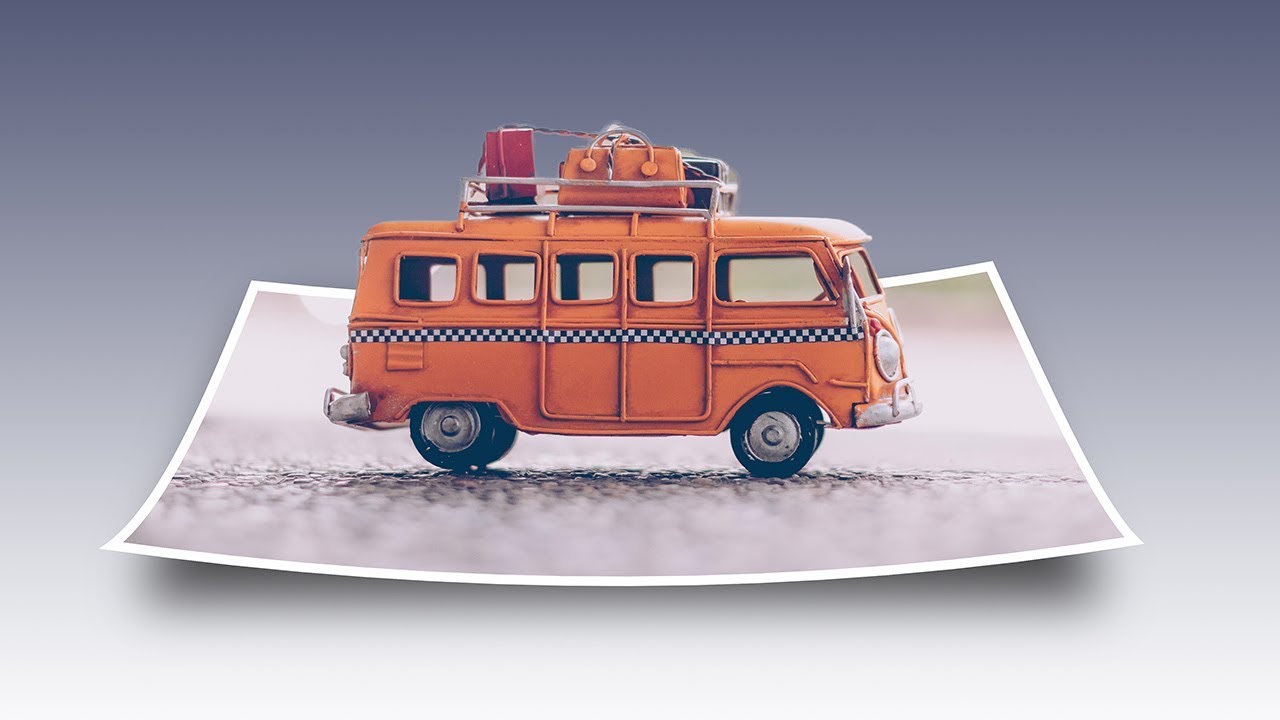 HOW TO CREATE 3D POP UP EFFECT | PHOTOSHOP TUTORIAL